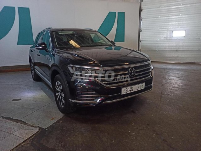 Volkswagen Touareg Diesel Automatique 2021