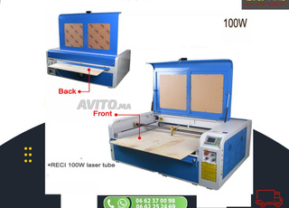 Machine gravure Laser CO2 top qualité