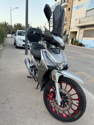 دراجة نارية ريمكو ش