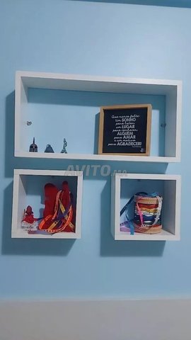 Organisateur mural pour ranger les affaires