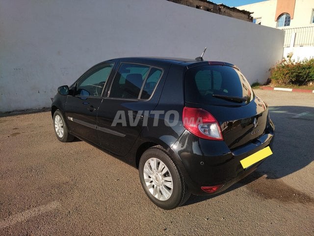 Renault Clio Diesel Manuelle 2012 à Meknès