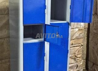 Fabrication mobilier métallique les vestiaire méta