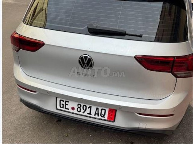 Volkswagen Golf 8 Diesel Automatique 2022