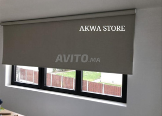 ستور Rideau enrouleur ريدو النافذة مقاوم للشمس