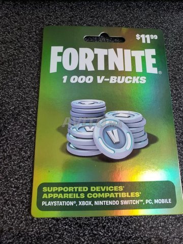 خدمة V-bucks fortnite gifting 13500 pc ps4 xbox