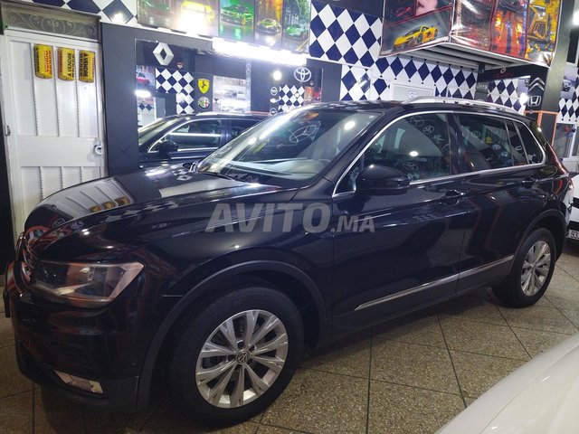Volkswagen Tiguan 2.0L Diesel
