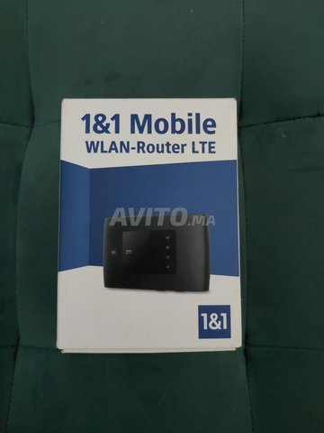 Routeur Portable LTE Compatible