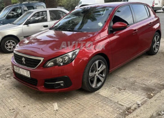 Peugeot 308 tt option 2021 rouge