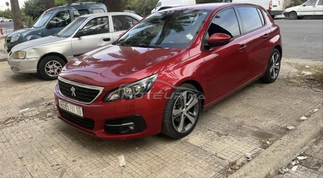 Peugeot 308 tt option 2021 rouge