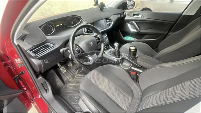 Peugeot 308 tt option 2021 rouge