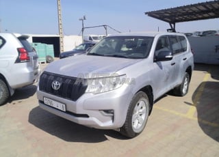 Toyota Prado Diesel Manuelle 2019 à Casablanca