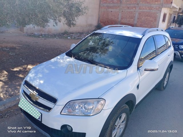 شيفروليه كابتيفا ديزل مانويل 2011 في مكناس