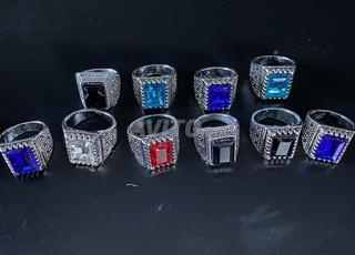 Bagues d'excellente qualité