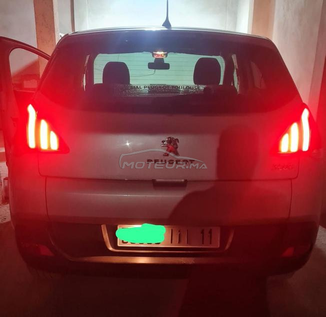 Peugeot 3008 Diesel Manuelle 2014 à Fès