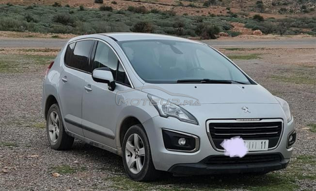 Peugeot 3008 Diesel Manuelle 2014 à Fès