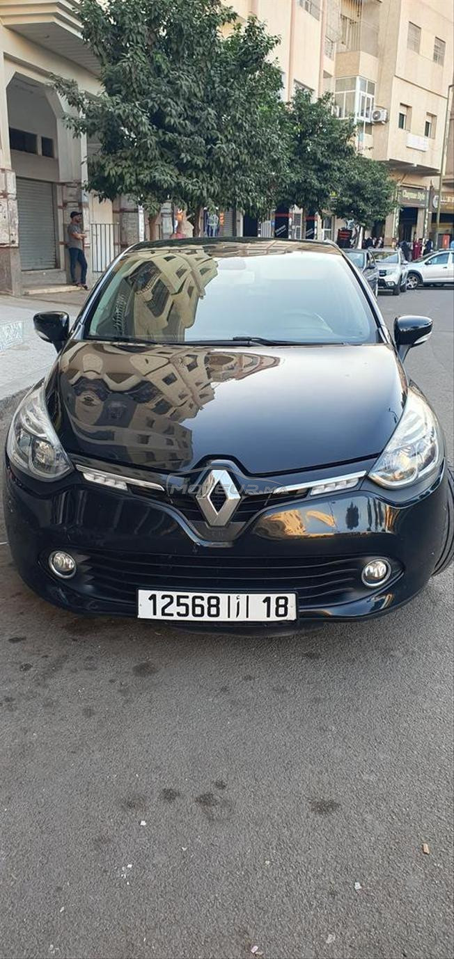 Renault Clio Diesel model 2014 douanée 2023
