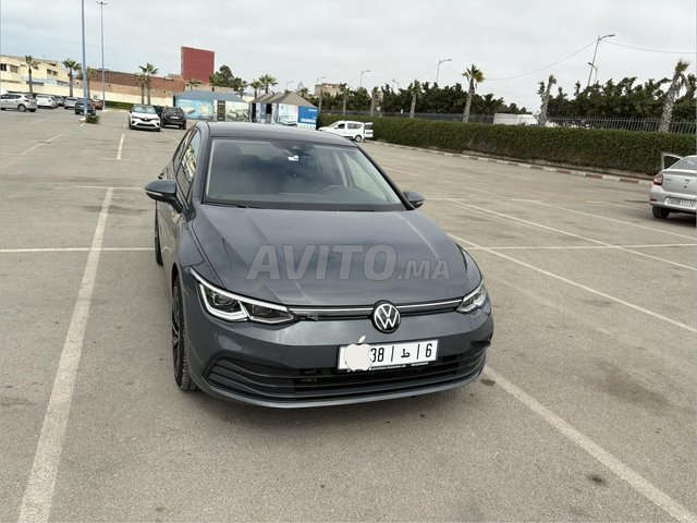 Golf 8 موديل 10/2020 ديوانة 6/2025