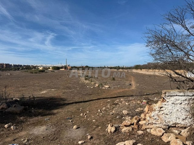 Terrain à vendre – Zone D2S, à Dar Bouazza