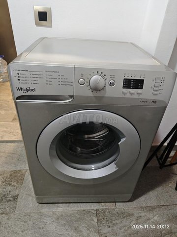 Machine à laver Whirlpool 7KG