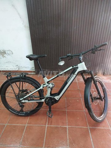 Vélo électrique CONWAY C427 double suspension