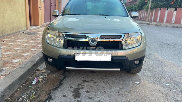 داسيا داستر ديزل يدوية 2011 في المحمدية