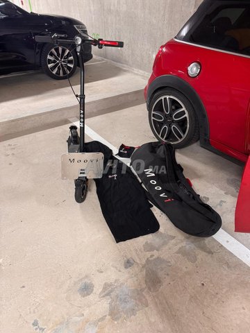سكوتر كهربائي Moovi