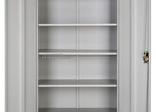 Armoire métallique battantes industrielle