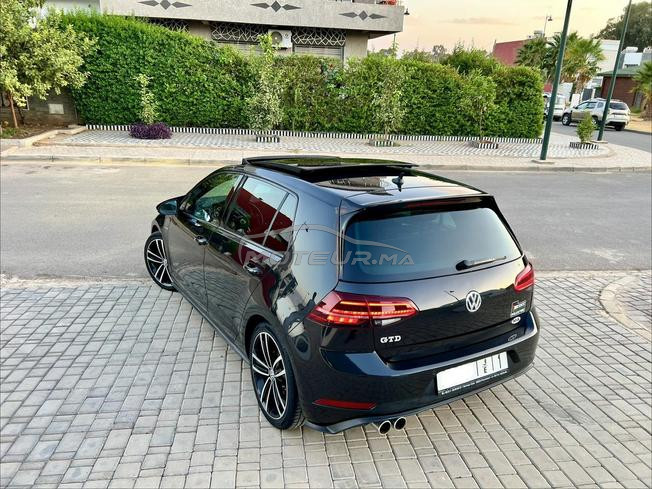 Volkswagen Golf 7 Diesel Automatique 2017 à Fès