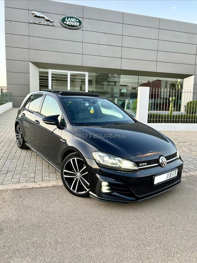 Volkswagen Golf 7 Diesel Automatique 2017 à Fès