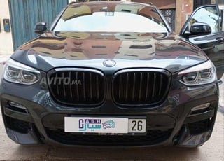 BMW X4 Diesel Automatique 2020 à Casablanca