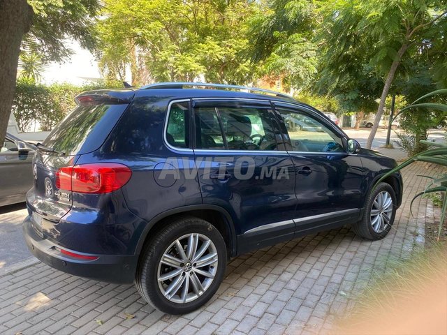 فولكس فاجن تيجوان ديزل أوتوماتيكية 2012 في الرباط