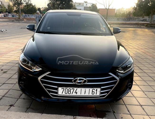 hyunai Elentra 2017 , 1 er main
