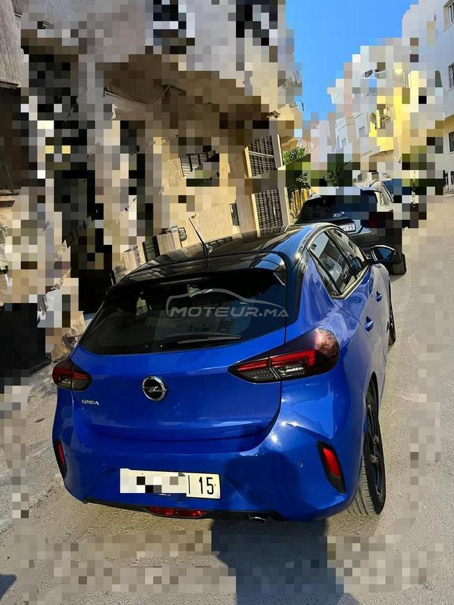 Opel Corsa Diesel Manuelle 2022 à Fès