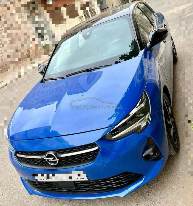 Opel Corsa Diesel Manuelle 2022 à Fès