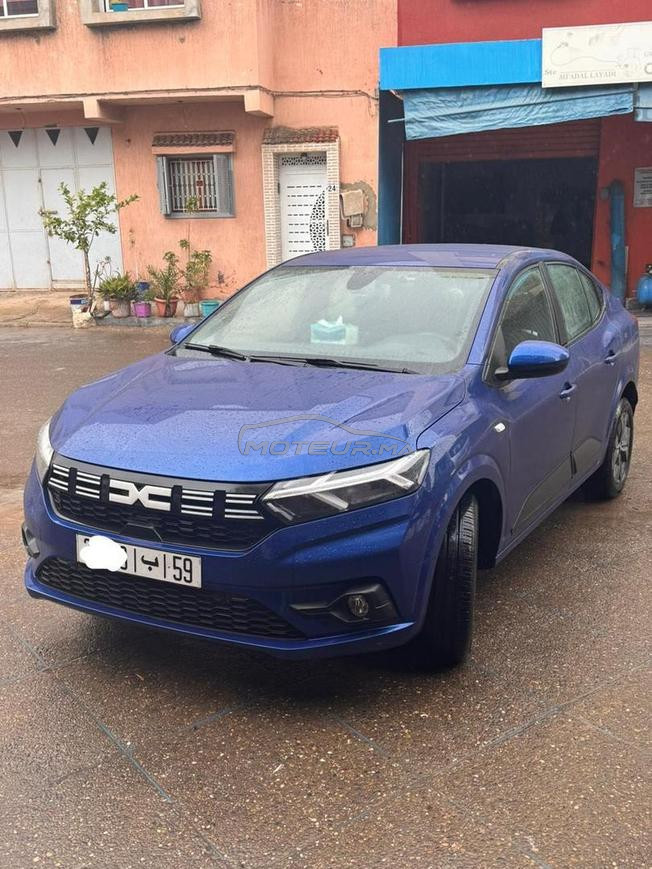 Dacia Logan journey Diesel Manuelle 2025 à Kénitra