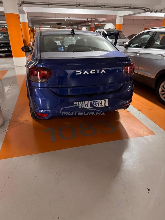 Dacia Logan journey Diesel Manuelle 2025 à Kénitra