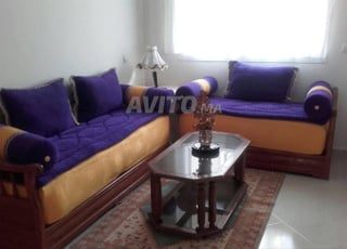 Appartement à louer meublé nassim au 1 er3500dh