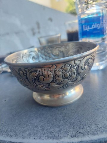 تحف من الفضة