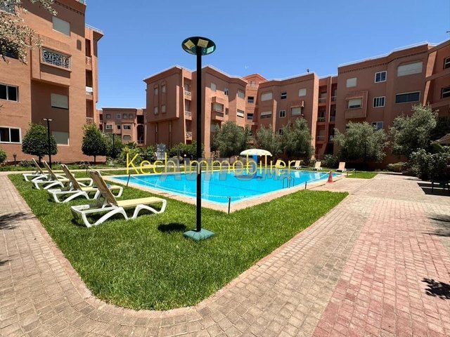 Joli appartement 2 chambres meublé