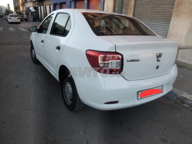 Dacia Logan Diesel Manuelle 2015 à Casablanca