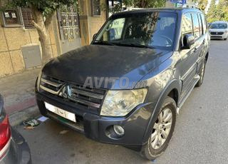 Mitsubishi Pajero Diesel Manuelle 2008 à Tanger