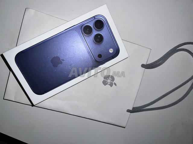 Iphone 17 pro 256go NEUF