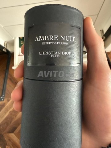 Ambre nuit esprit de parfum collection privee dior