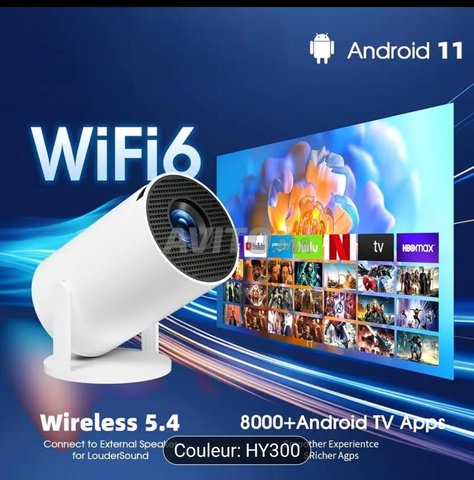 بروجكتور صغير HY300PRO 2025