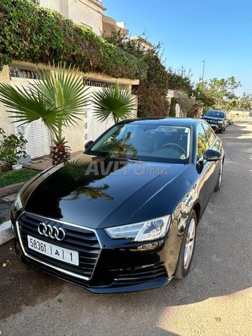 Audi A4 Diesel Automatique 2017 à Rabat