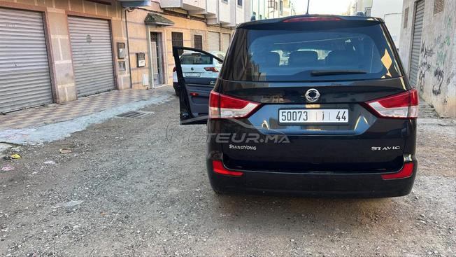 Ssangyong Stavic Diesel Manuelle 2015 à Tétouan