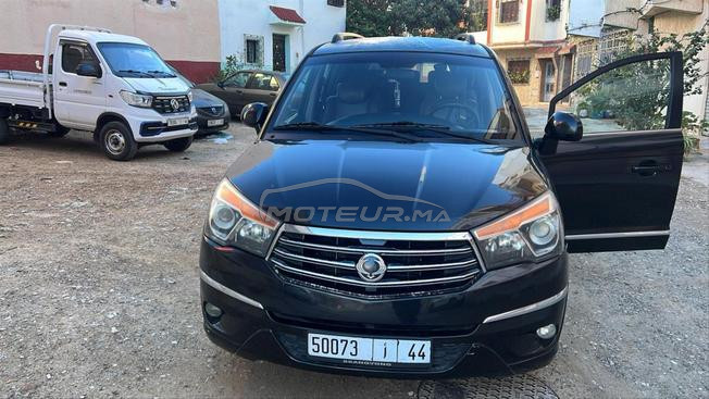 Ssangyong Stavic Diesel Manuelle 2015 à Tétouan