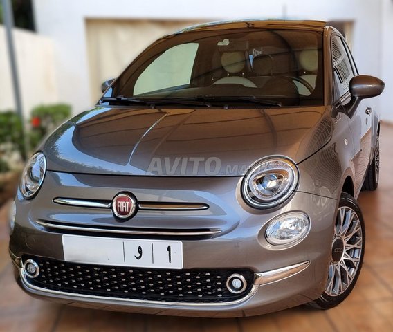 فيات 500 بنزين أوتوماتيكية 2023 في الرباط