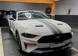 Mustang Ecoboost Cabriolet