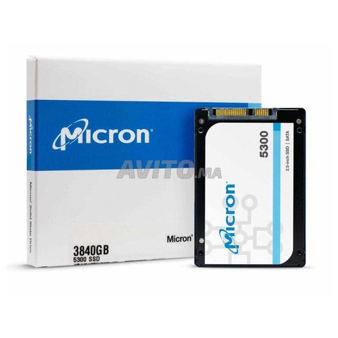 Micron 5300 PRO 3.84TB SSD Neuf